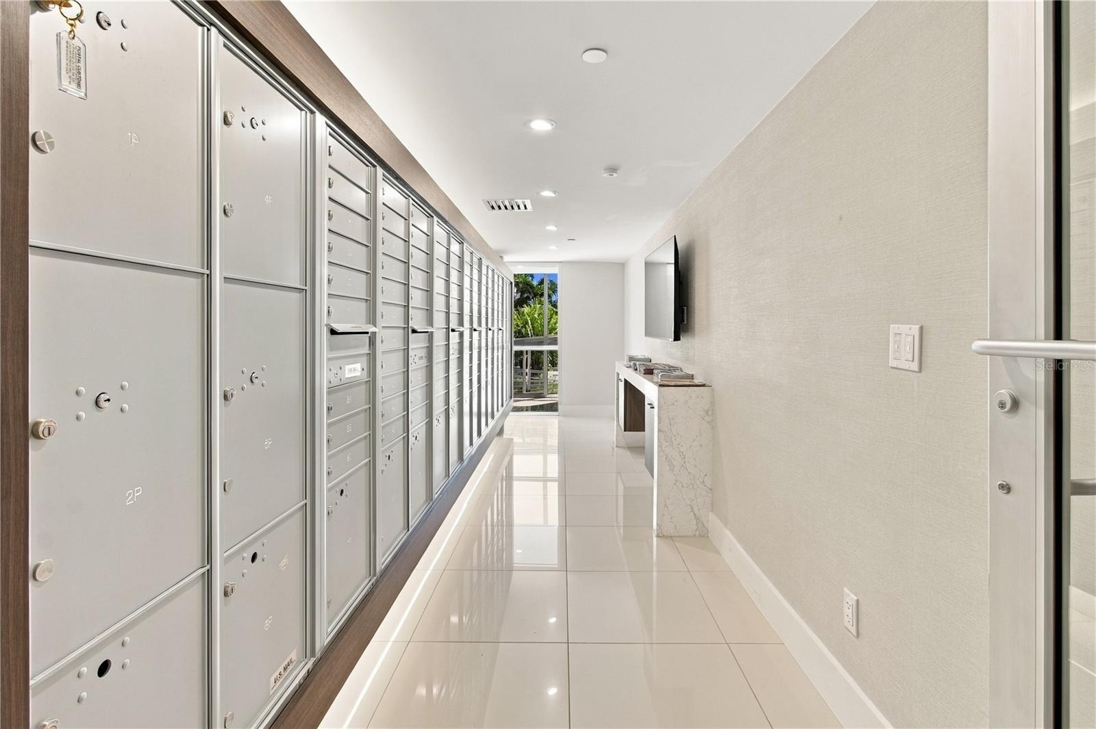 Mail Room
