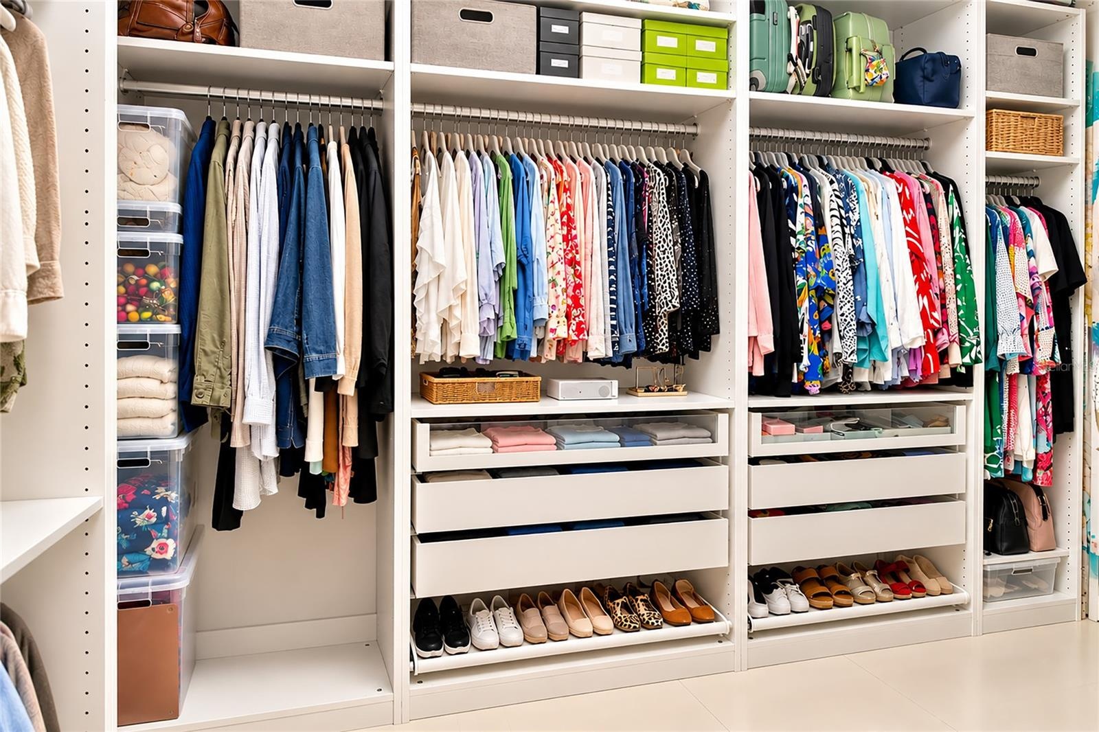 Primary Closet