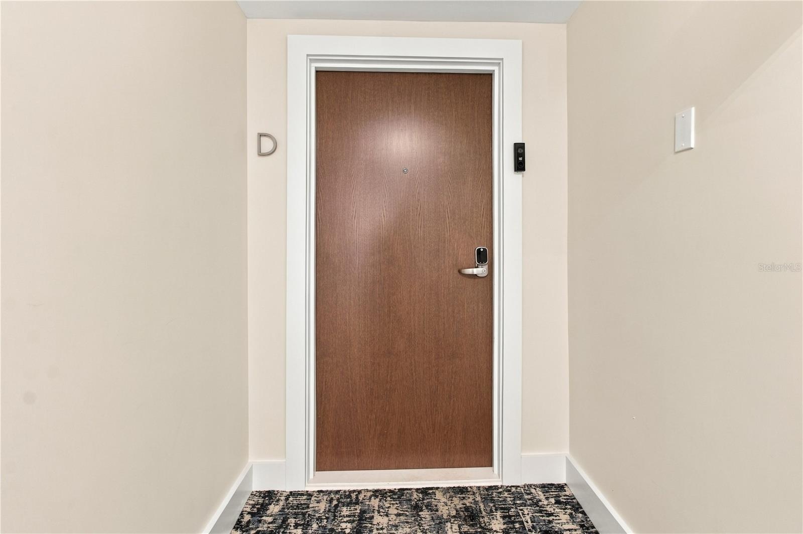 Unit 3D Entrance