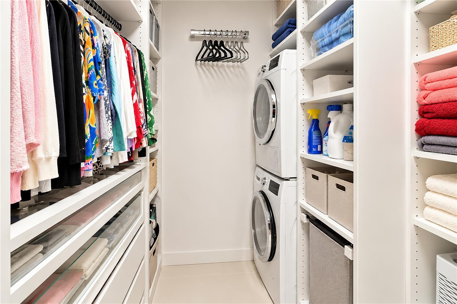 Primary Closet