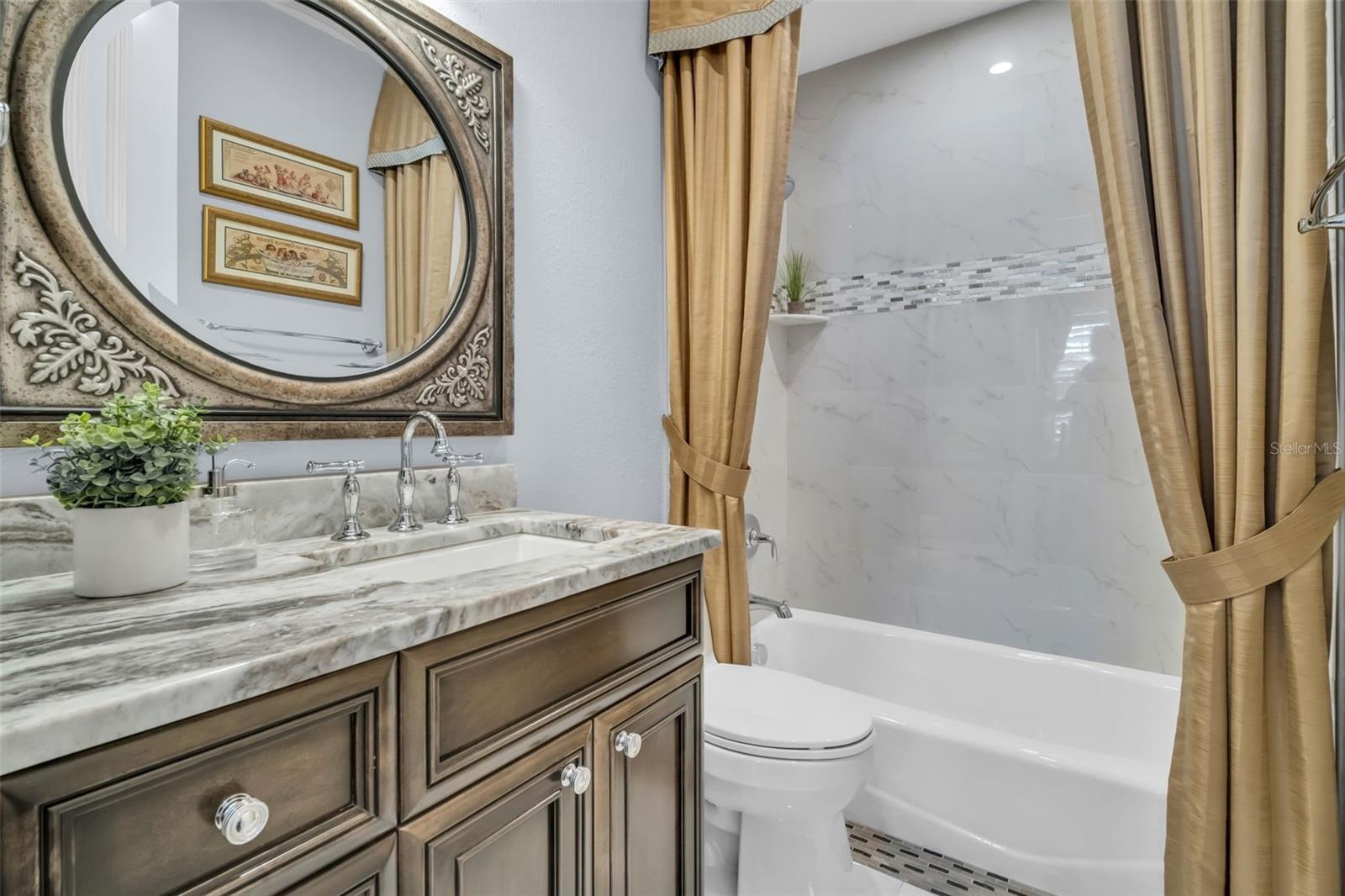 3rd level ensuite bath for bedroom #2