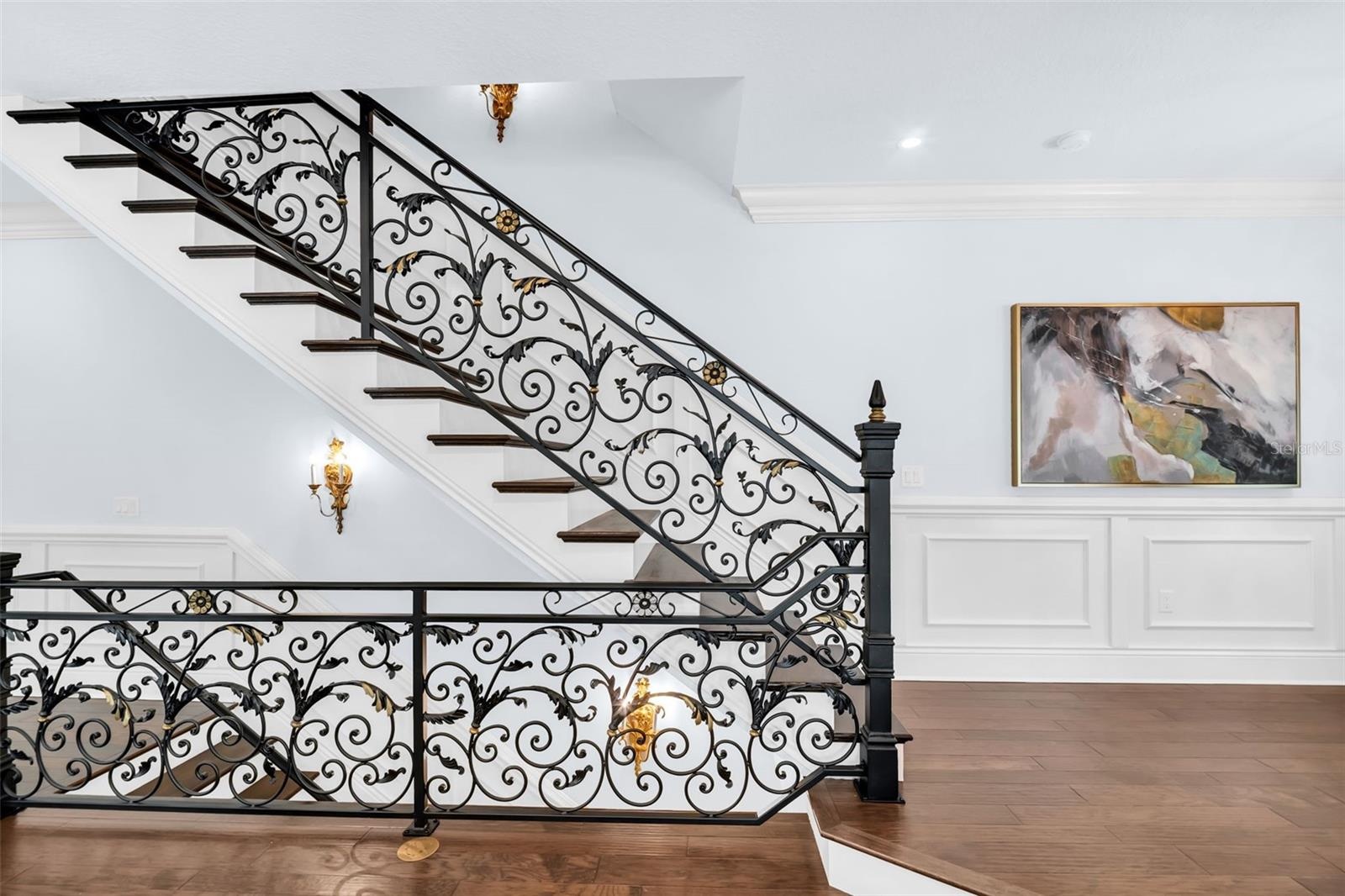 Stunning staircase
