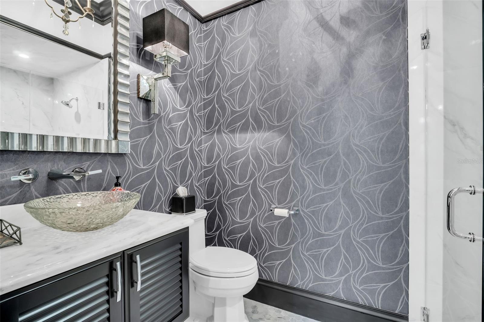 1st Level full bath