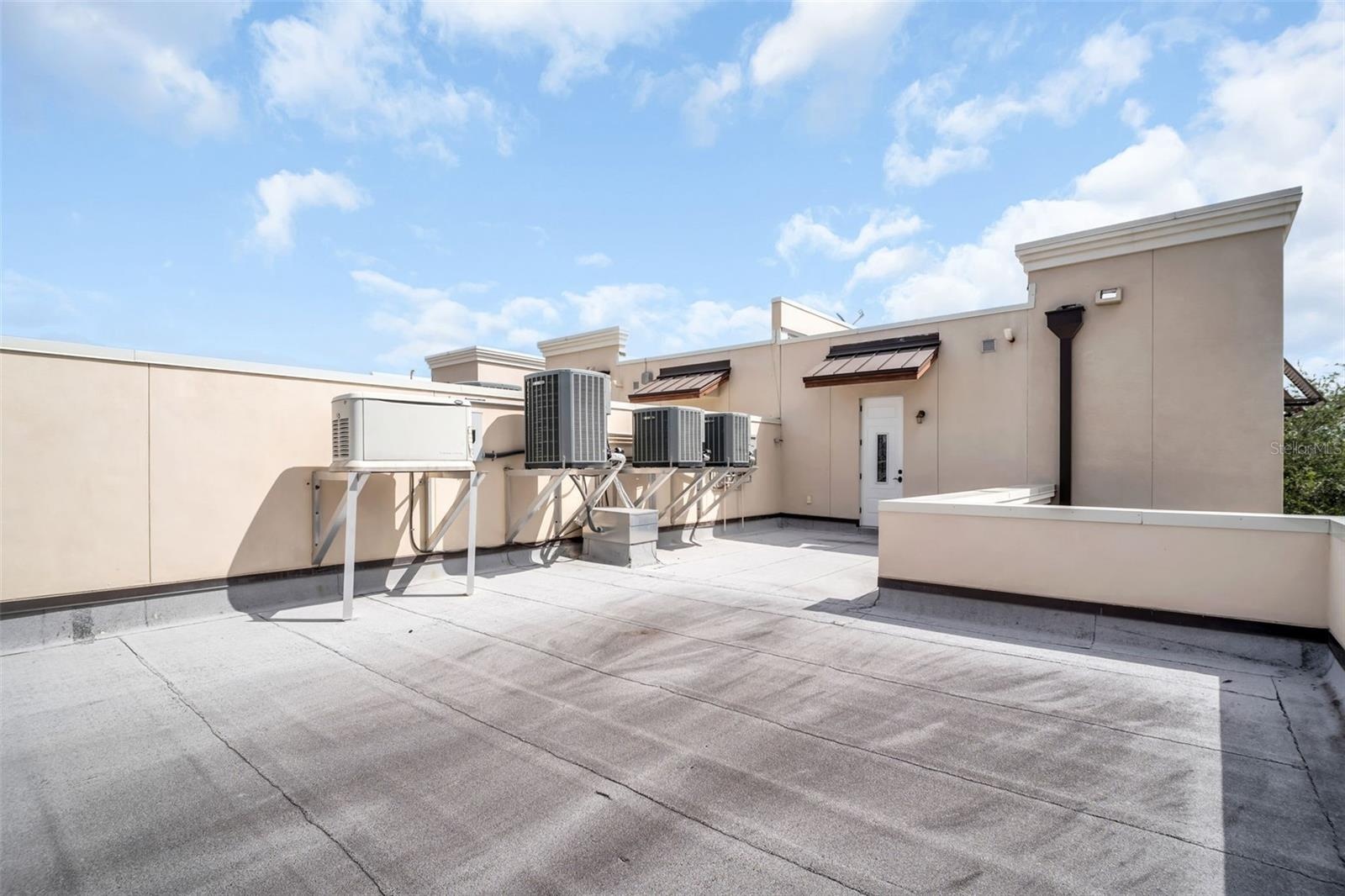 Roof top full of possibilities