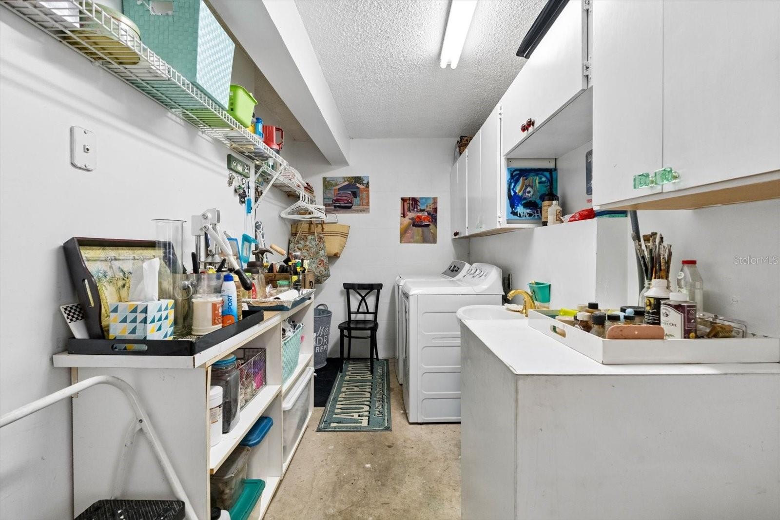 Laundry room