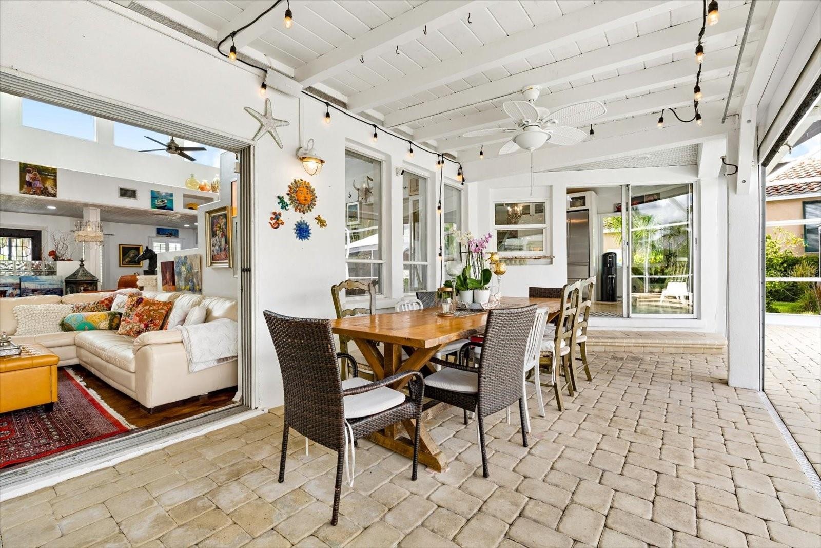 Exterior Entertaining Area
