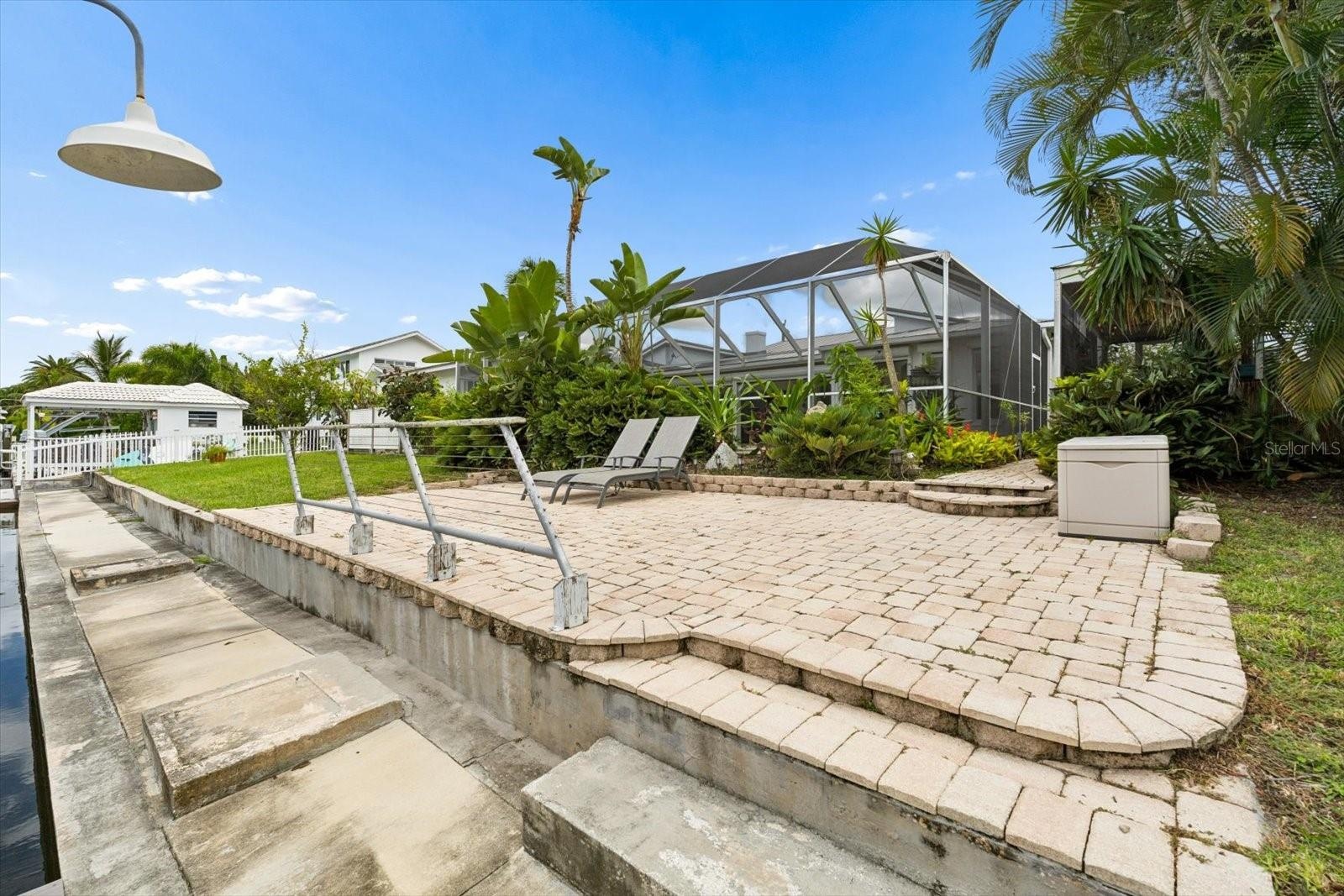 Backyard Paver Patio