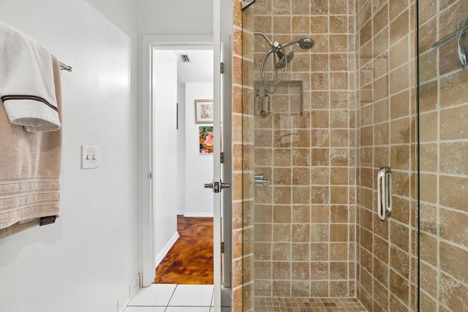 Guest Bathroom 2 Shower