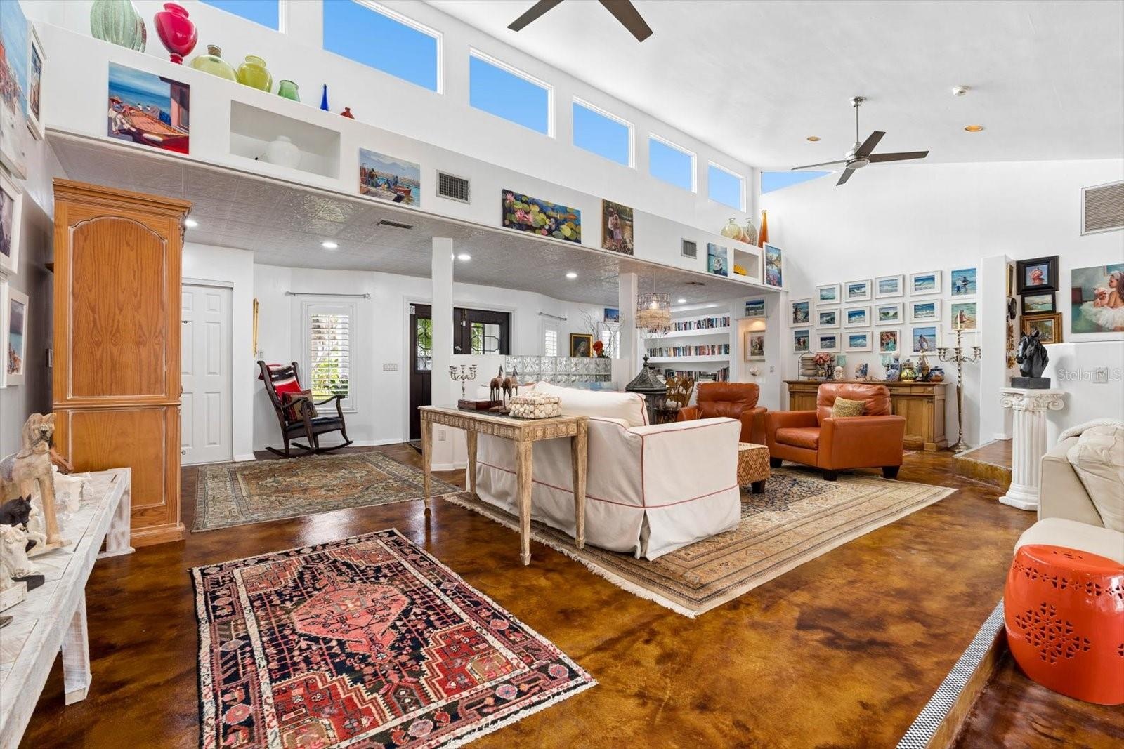 Sitting Area off Living Room