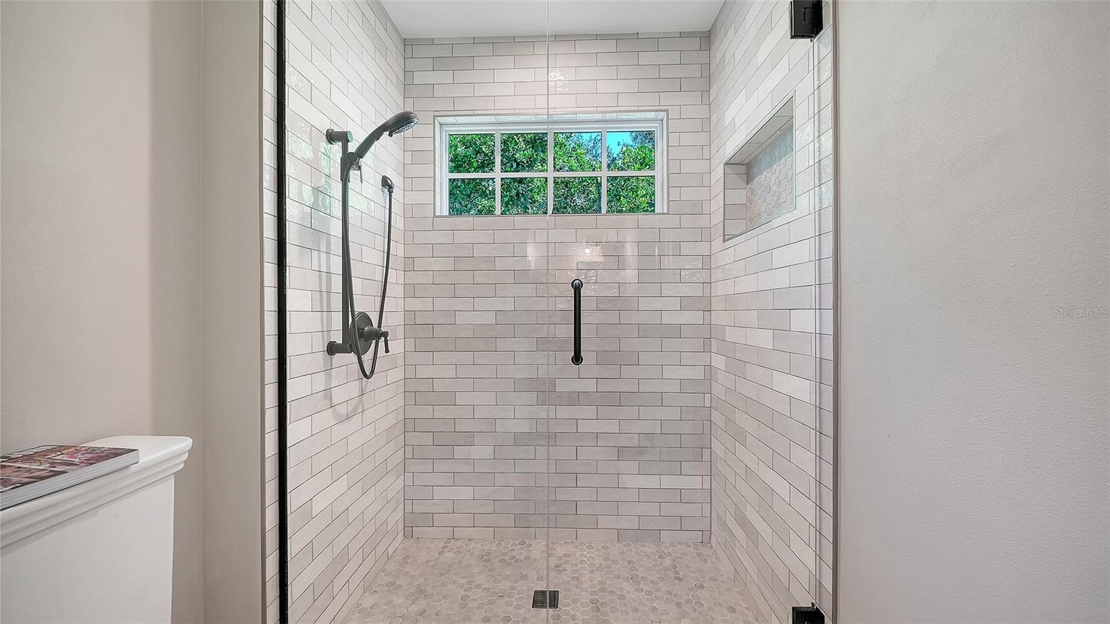 Jack and Jill bath between bedrooms 2 & 3