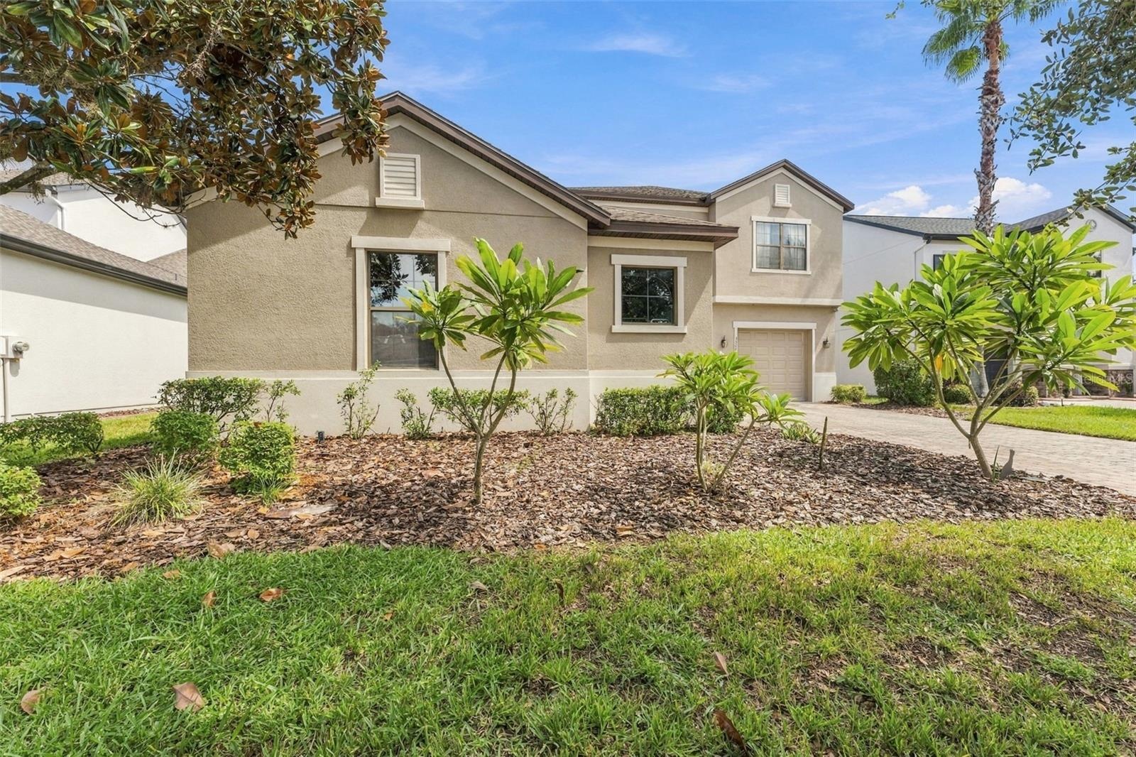 Front shot of home