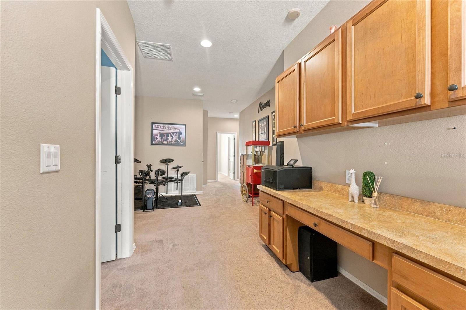 Second floor hallway