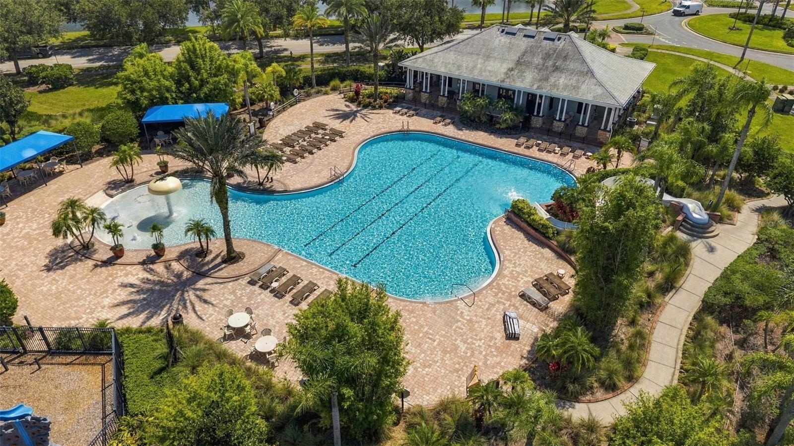 Fitness center and Pool