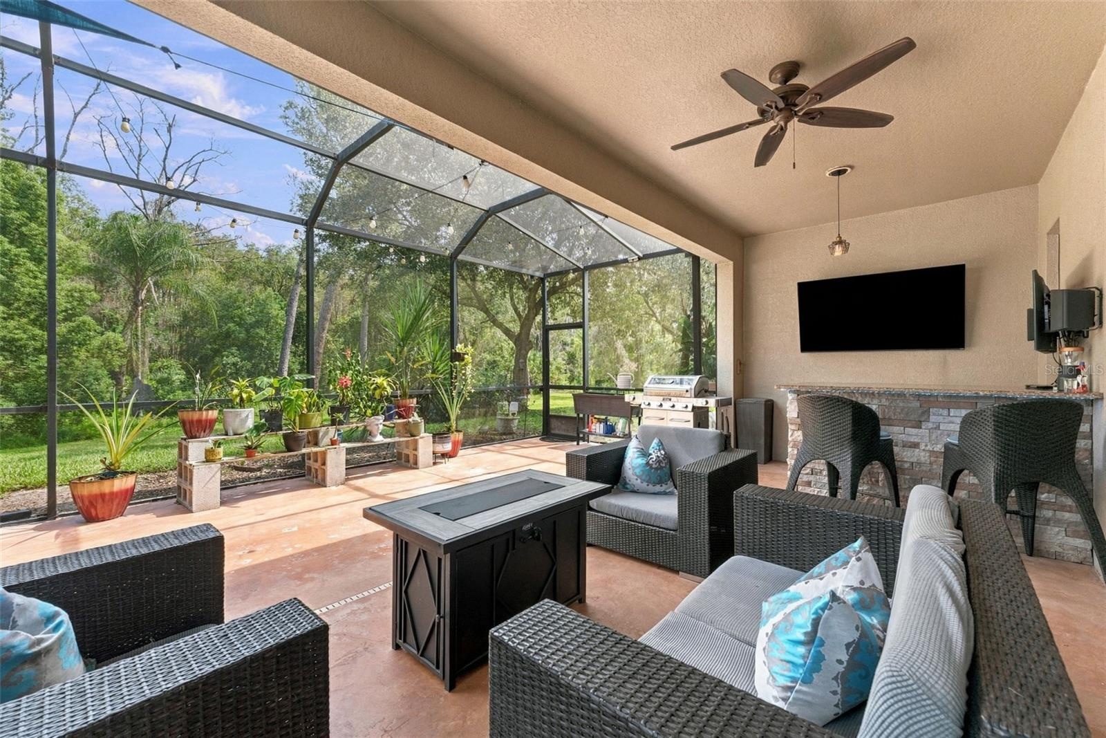 Back porch