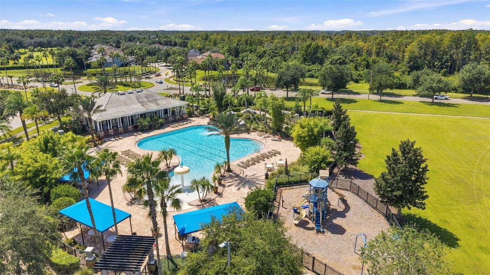 Fitness center and Pool