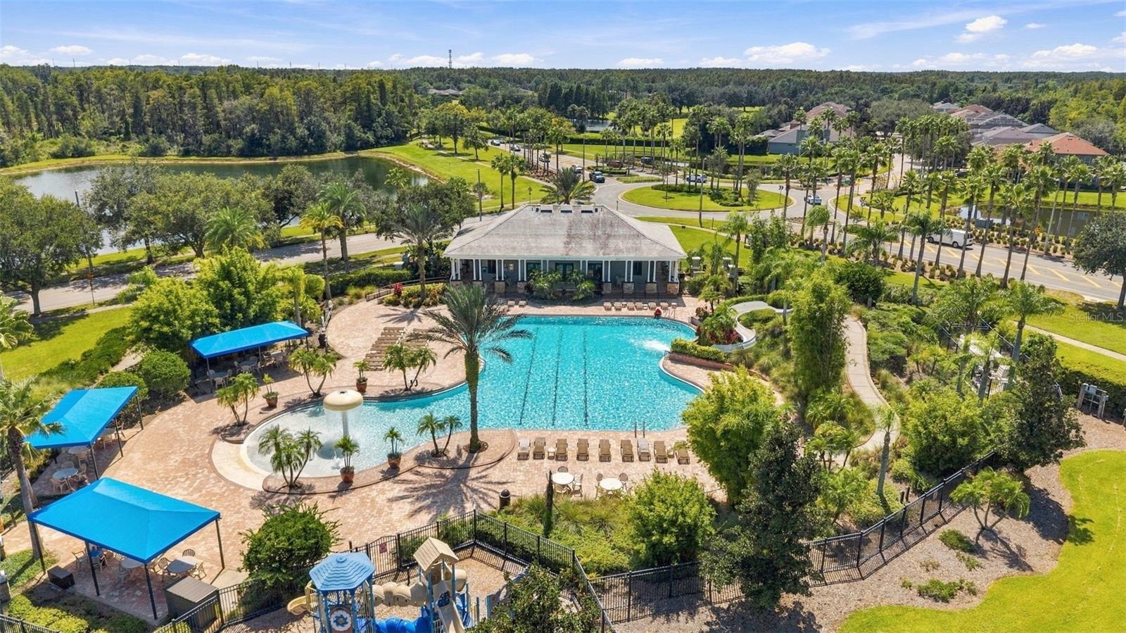 Fitness center and Pool