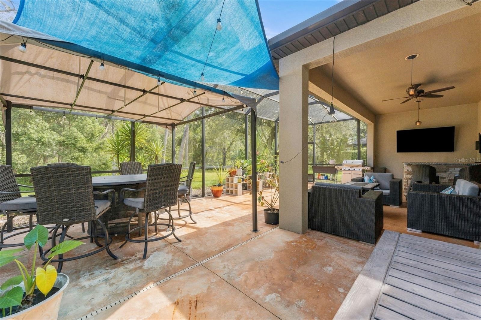 Back porch