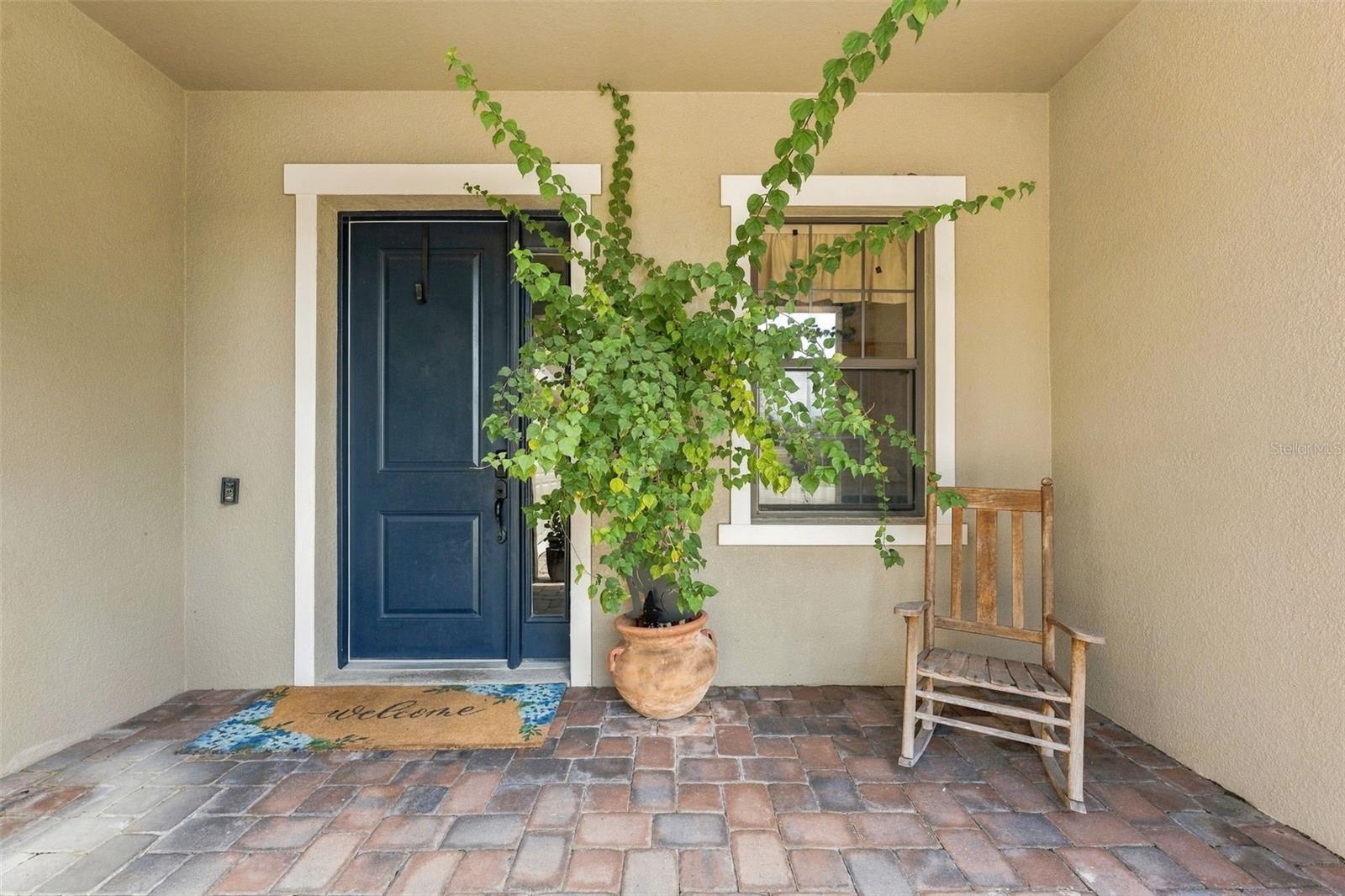 Front porch