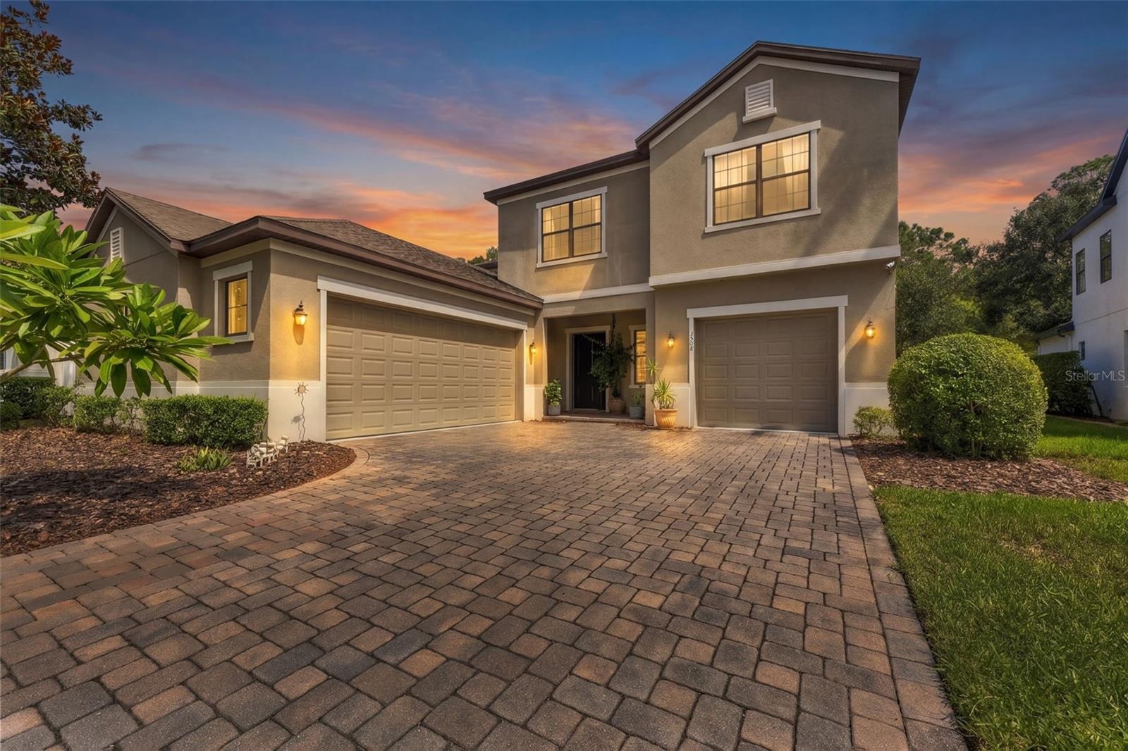 Front shot of home