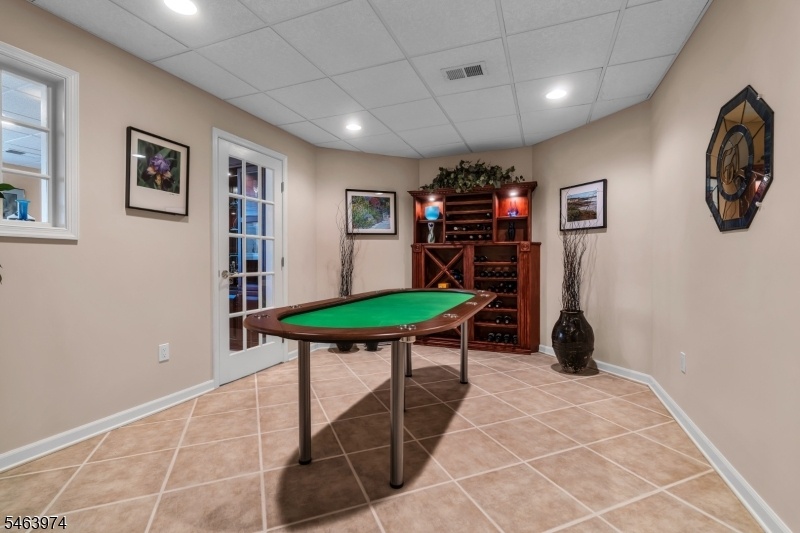 Game/Wine/Dining Room