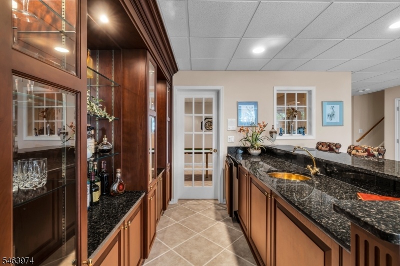 Entry to Game/Wine/Dining Room