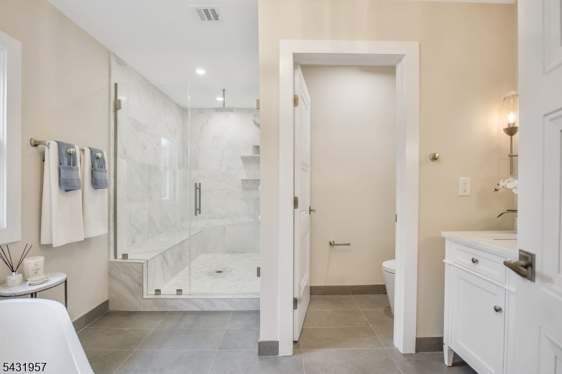 Primary bathroom