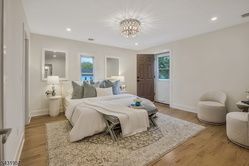 Primary suit bedroom