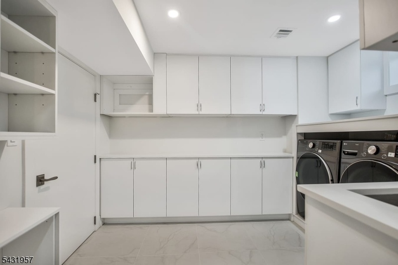 Basement Laundry