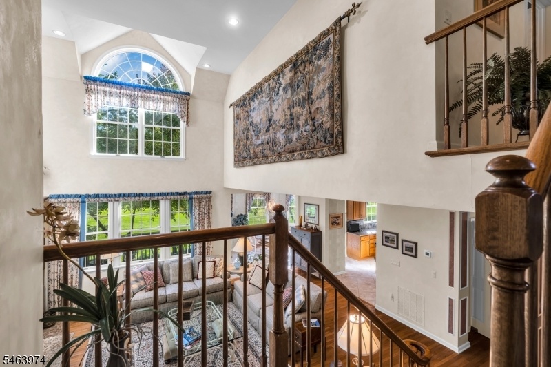 View From Stairway