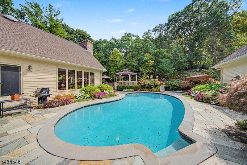 Pool area