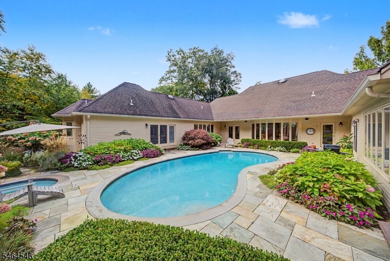 Heated Gunite Pool