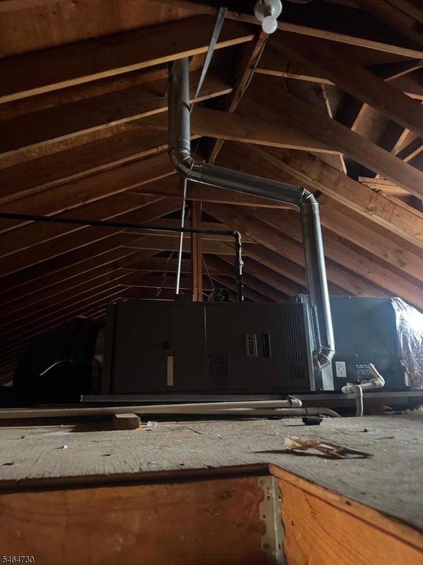 Attic central air