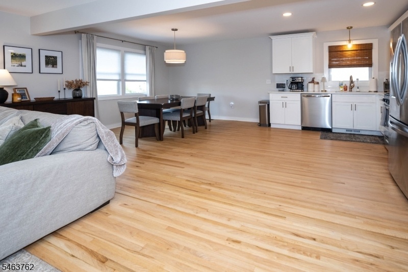 Kitchen/Living/Dining Areas