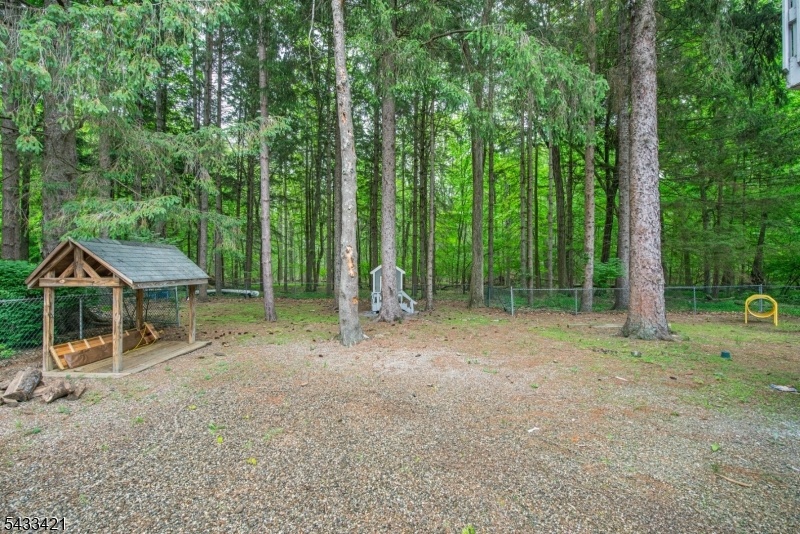 Rear yard