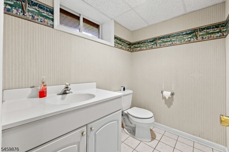 Basement Powder Room