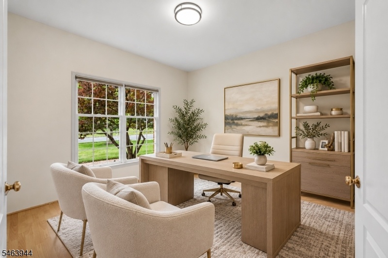 first floor office