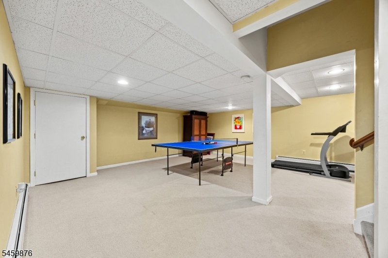 Basement Recreation Room