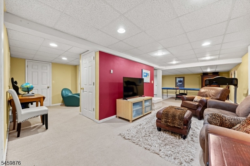 Basement Recreation Room