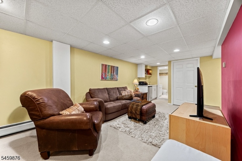Basement Recreation Room