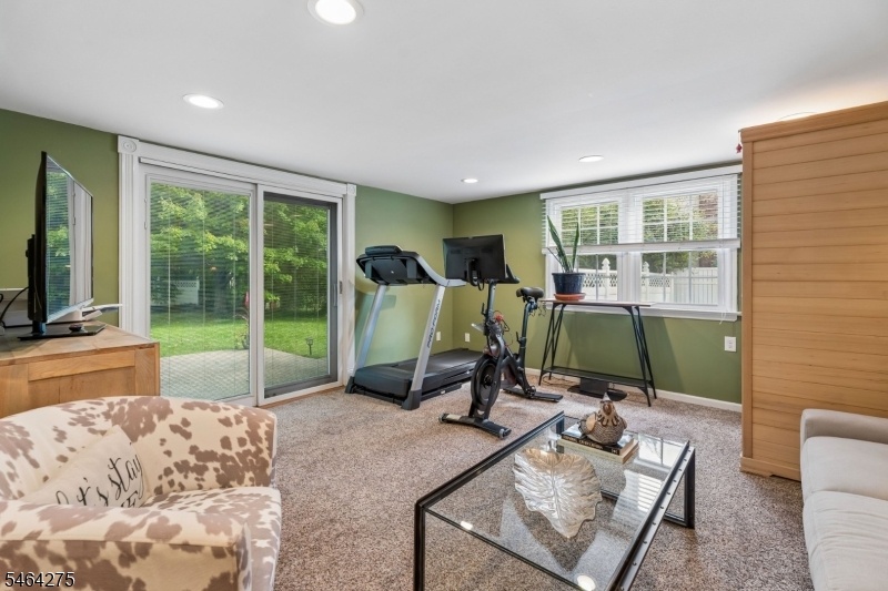 Family Room w/Sliders to Patio