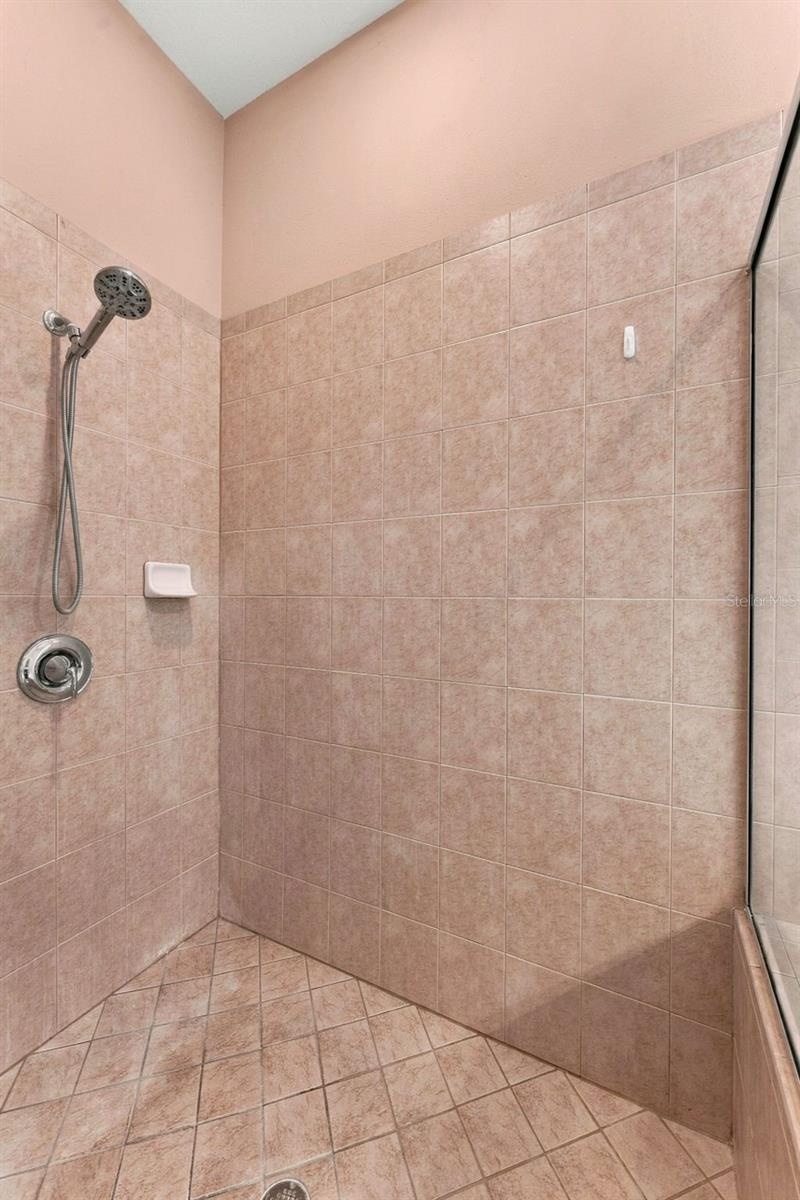 Primary bathroom first floor