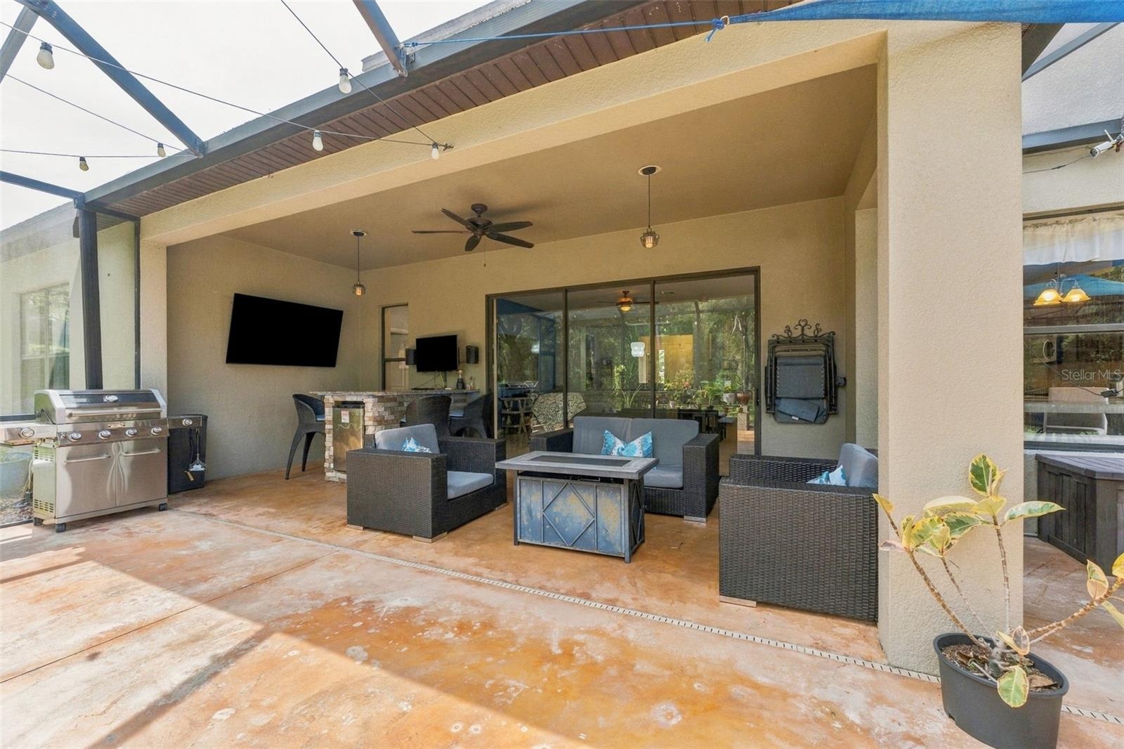 Back porch