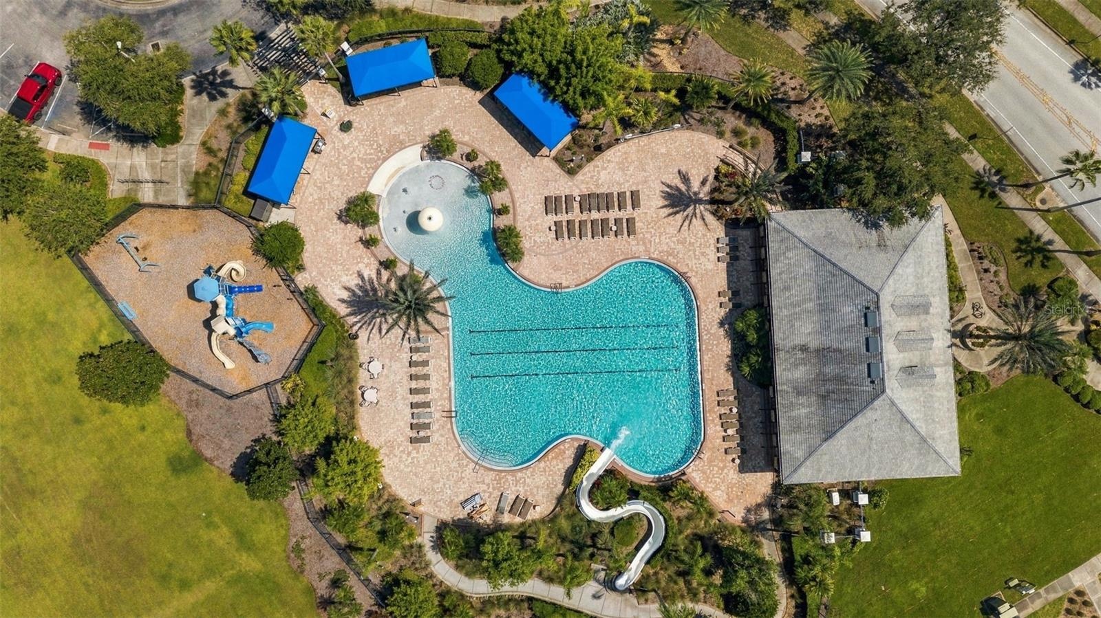 Fitness center and Pool