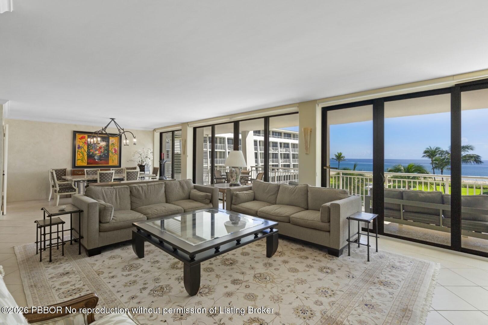 Living Room with view