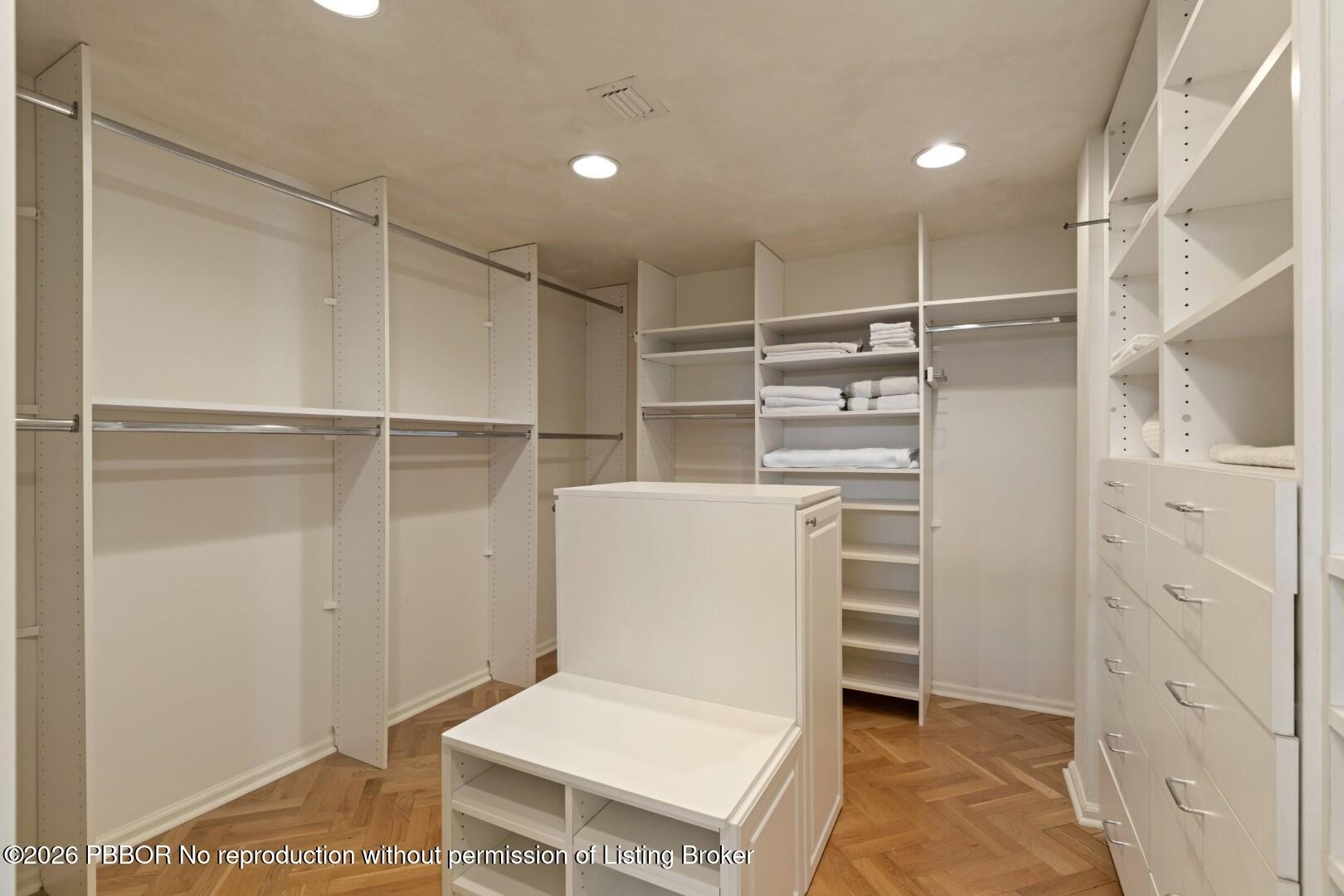 Primary Closet