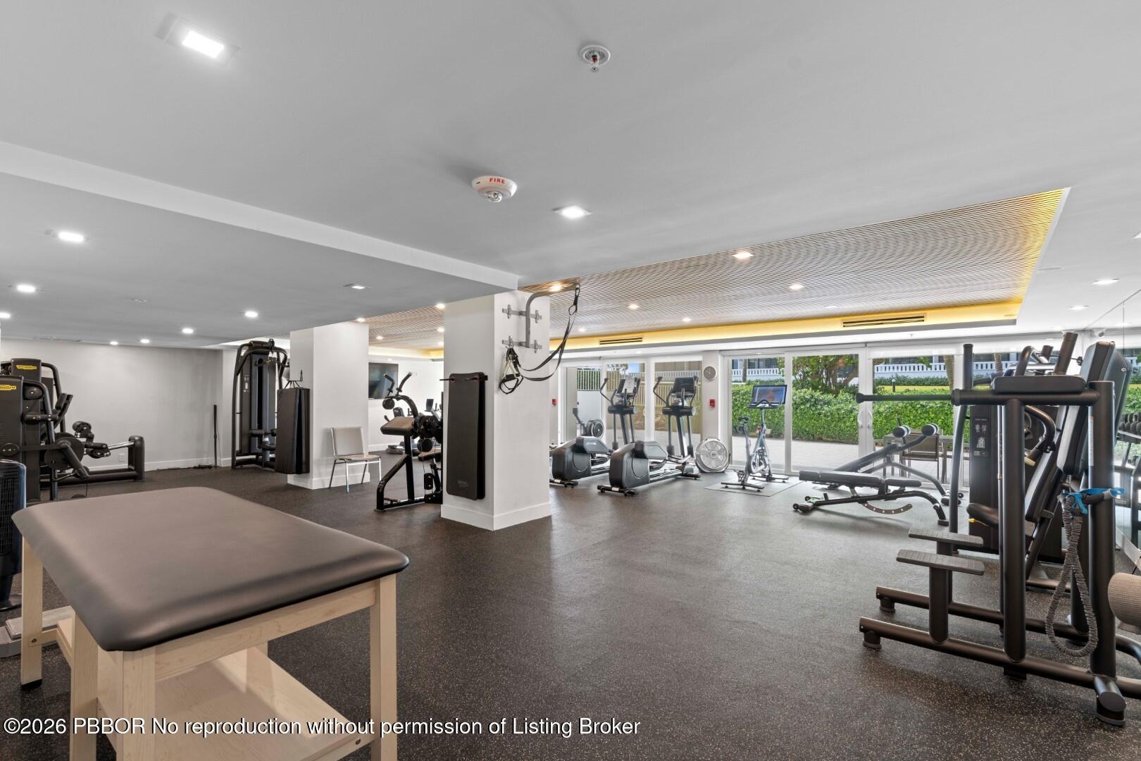 Fitness Center
