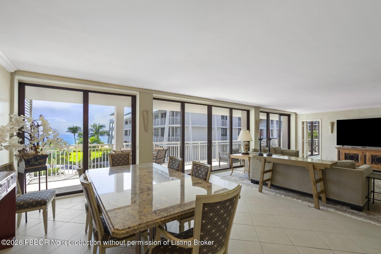 Dining to Living space