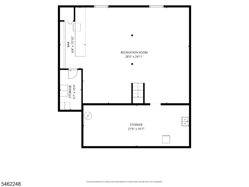 basement level