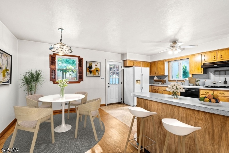 Kitchen Staged