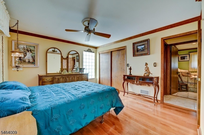primary bedroom